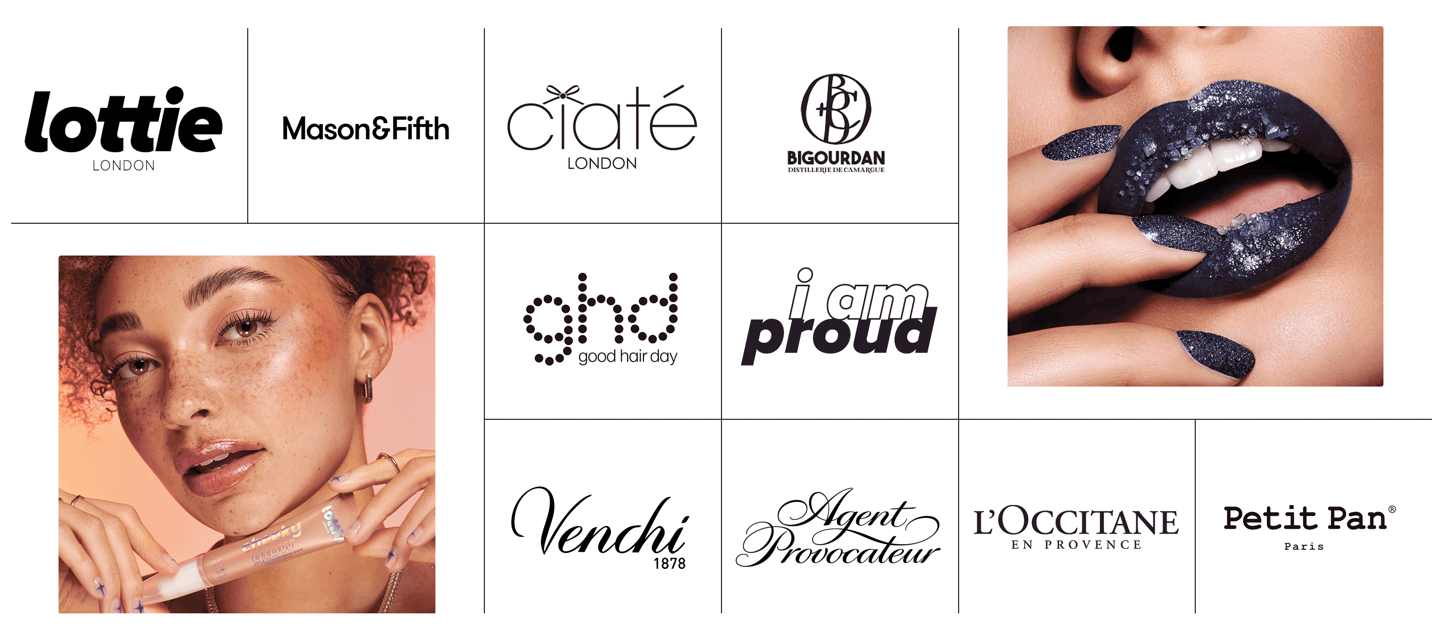 Our brands We help retail brands launch and scale on ecommerce, TikTok Shop and Amazon.